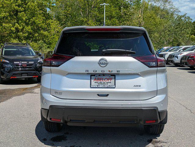 new 2025 Nissan Rogue car, priced at $29,656