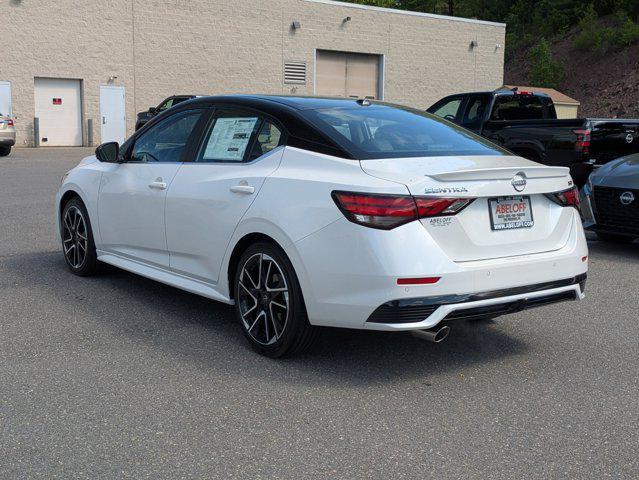 new 2025 Nissan Sentra car, priced at $28,135
