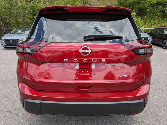 new 2024 Nissan Rogue car, priced at $28,435