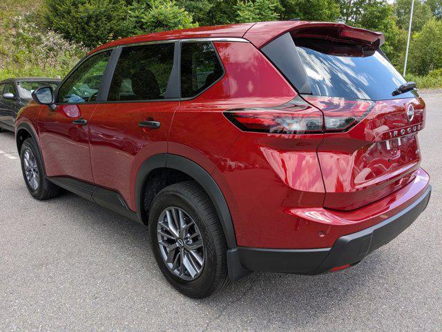 new 2024 Nissan Rogue car, priced at $28,435