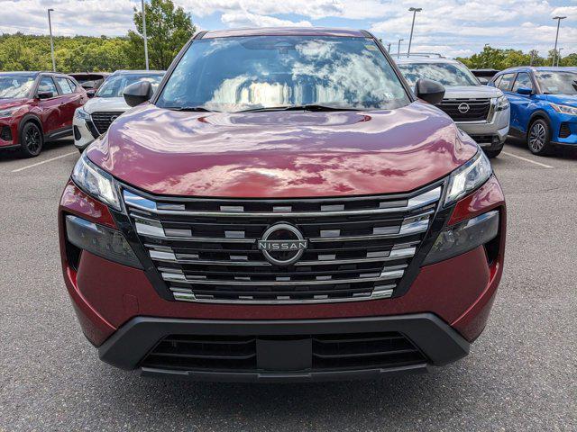 new 2024 Nissan Rogue car, priced at $28,435