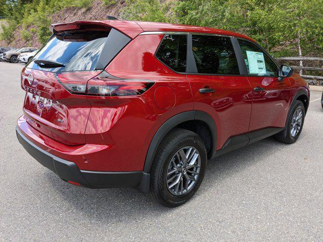 new 2024 Nissan Rogue car, priced at $28,435