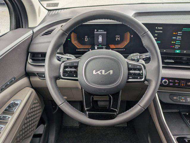 new 2026 Kia Carnival Hybrid car, priced at $43,027