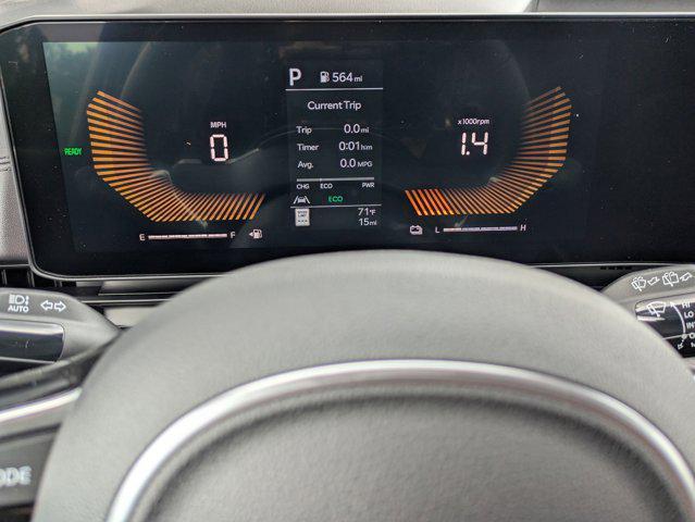 new 2026 Kia Carnival Hybrid car, priced at $43,027