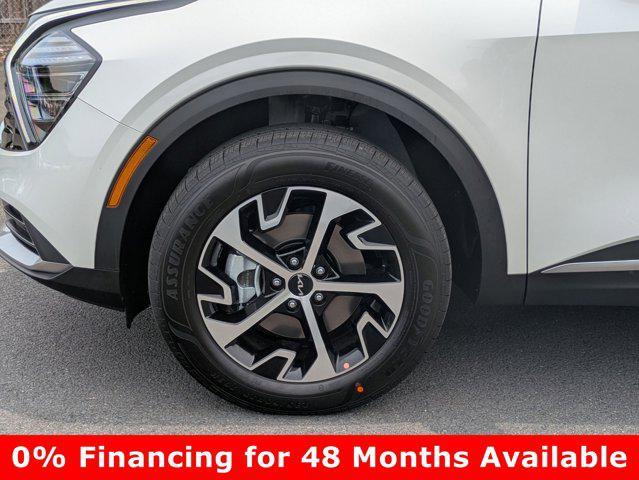new 2025 Kia Sportage Hybrid car, priced at $32,680