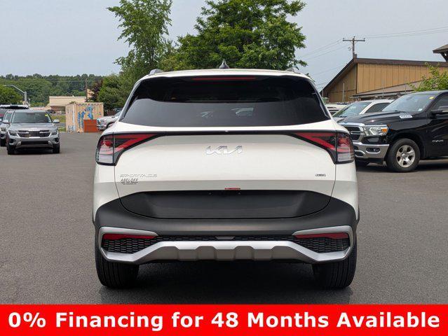 new 2025 Kia Sportage Hybrid car, priced at $32,680