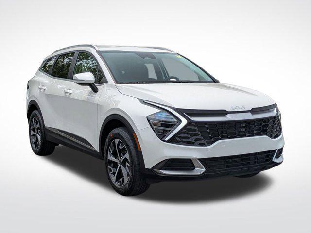new 2025 Kia Sportage Hybrid car, priced at $32,180