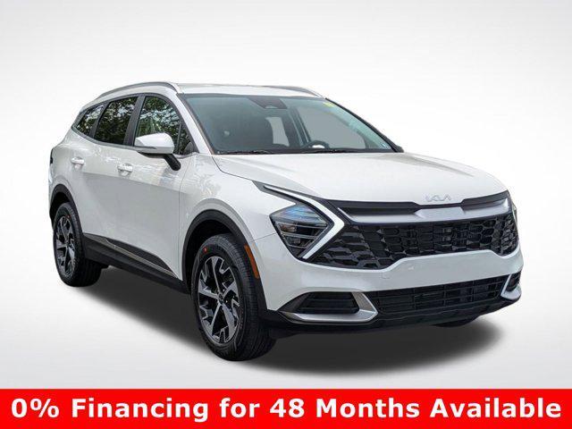 new 2025 Kia Sportage Hybrid car, priced at $32,680