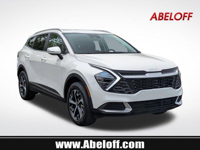 new 2025 Kia Sportage Hybrid car, priced at $33,575
