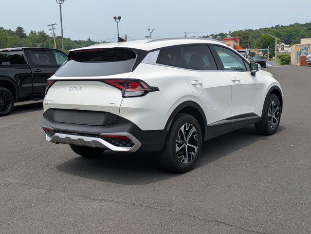 new 2025 Kia Sportage Hybrid car, priced at $32,825