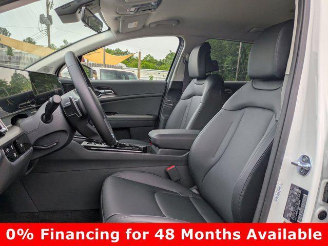 new 2025 Kia Sportage Hybrid car, priced at $32,680