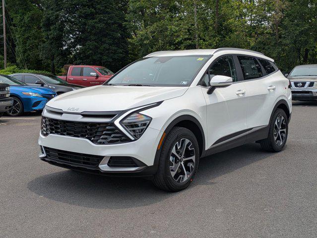 new 2025 Kia Sportage Hybrid car, priced at $32,825