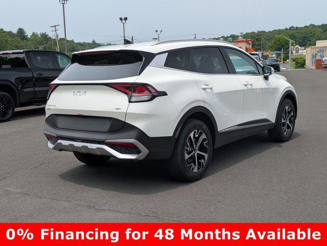 new 2025 Kia Sportage Hybrid car, priced at $32,680