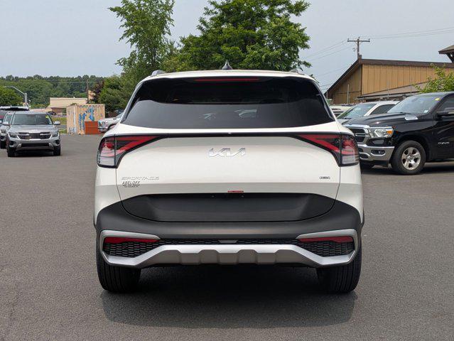 new 2025 Kia Sportage Hybrid car, priced at $32,825