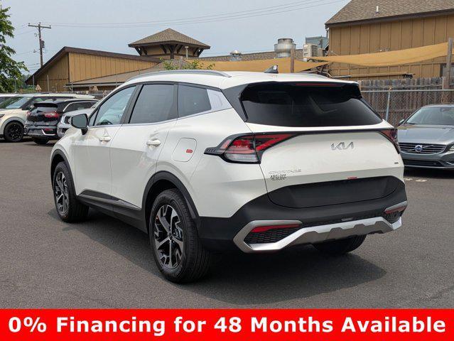 new 2025 Kia Sportage Hybrid car, priced at $32,680