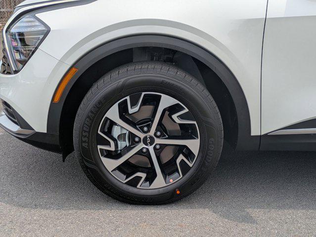 new 2025 Kia Sportage Hybrid car, priced at $32,825
