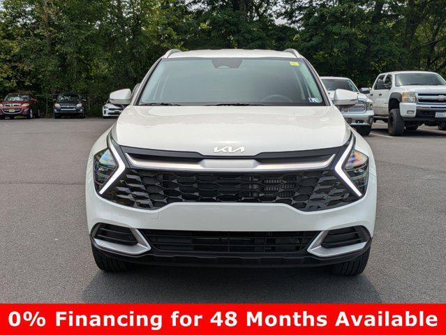 new 2025 Kia Sportage Hybrid car, priced at $32,680