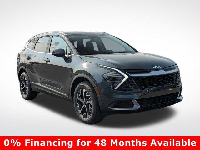 new 2025 Kia Sportage Hybrid car, priced at $31,533