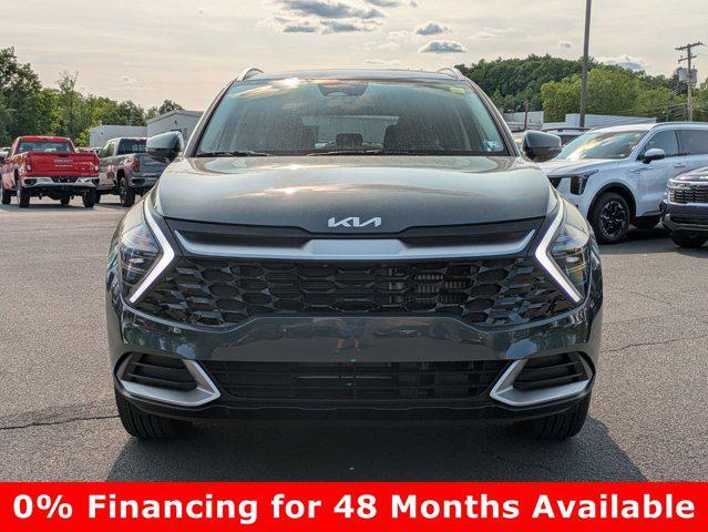 new 2025 Kia Sportage Hybrid car, priced at $31,533