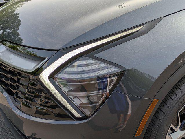 new 2025 Kia Sportage Hybrid car, priced at $33,880