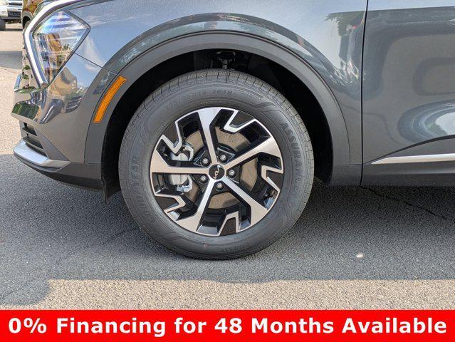 new 2025 Kia Sportage Hybrid car, priced at $31,533
