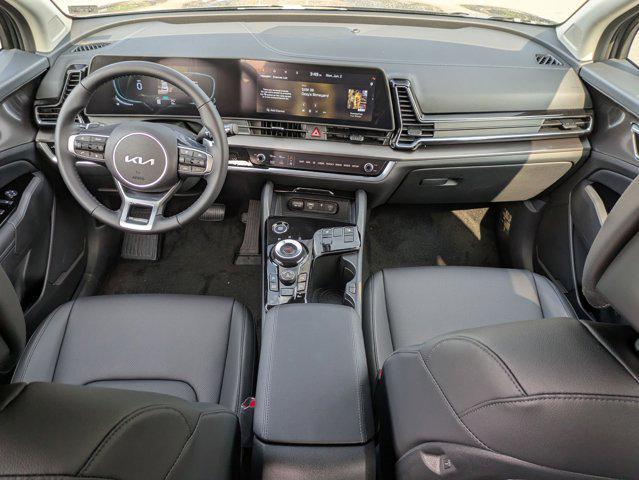 new 2025 Kia Sportage Hybrid car, priced at $33,880