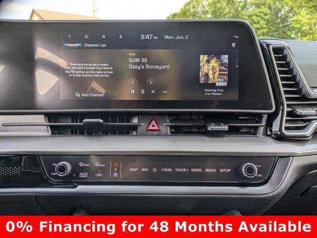 new 2025 Kia Sportage Hybrid car, priced at $31,533