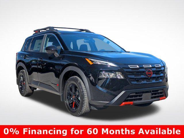 new 2026 Nissan Rogue car, priced at $32,349