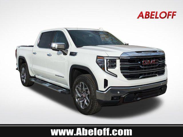 new 2025 GMC Sierra 1500 car, priced at $60,512