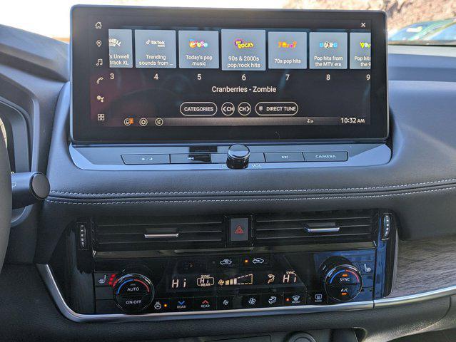 new 2025 Nissan Rogue car, priced at $44,057