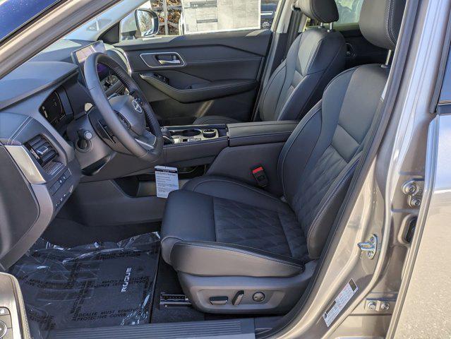 new 2025 Nissan Rogue car, priced at $44,057
