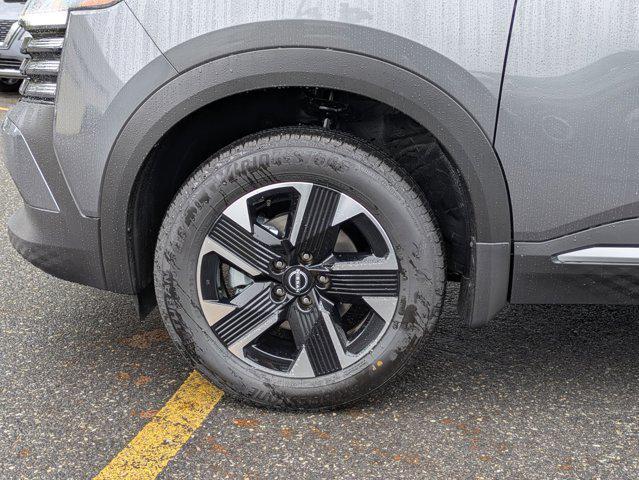 new 2025 Nissan Kicks car, priced at $25,721