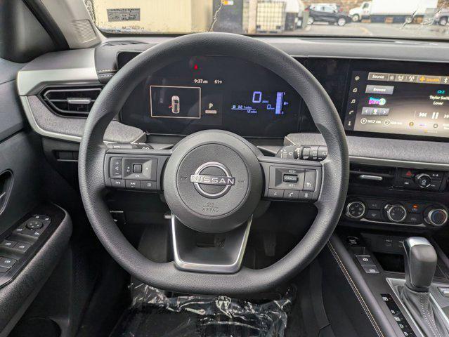 new 2025 Nissan Kicks car, priced at $25,721