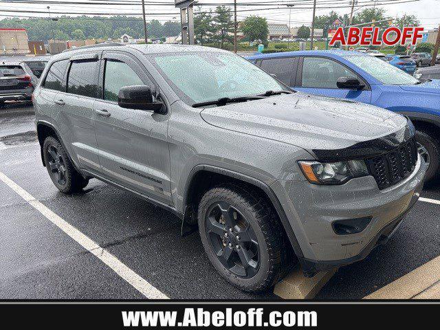 used 2021 Jeep Grand Cherokee car, priced at $26,390