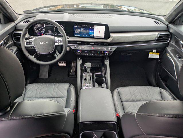 new 2025 Kia Telluride car, priced at $53,420