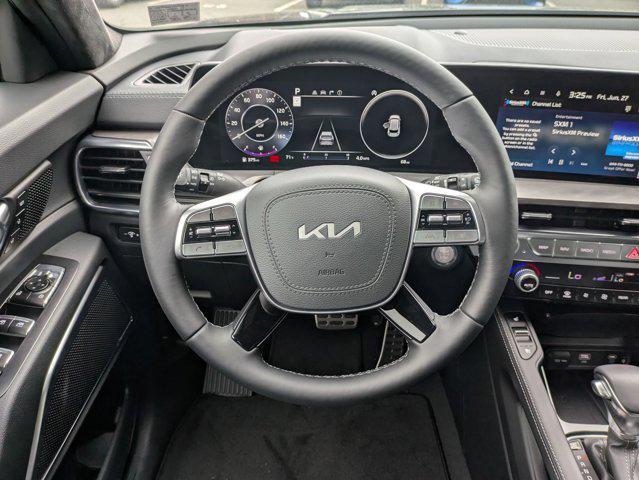 new 2025 Kia Telluride car, priced at $53,420