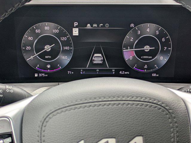 new 2025 Kia Telluride car, priced at $53,420