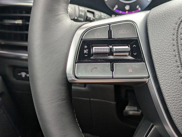 new 2025 Kia Telluride car, priced at $53,420