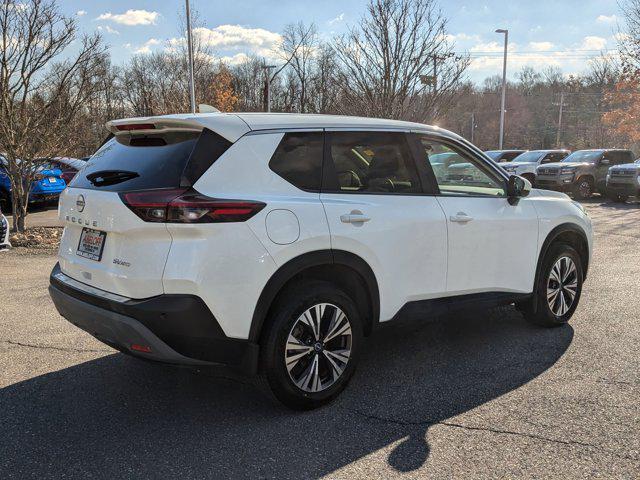 used 2023 Nissan Rogue car, priced at $26,644