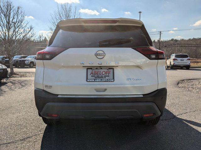 used 2023 Nissan Rogue car, priced at $26,644