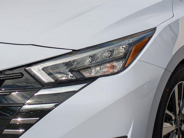 new 2025 Nissan Versa car, priced at $20,392