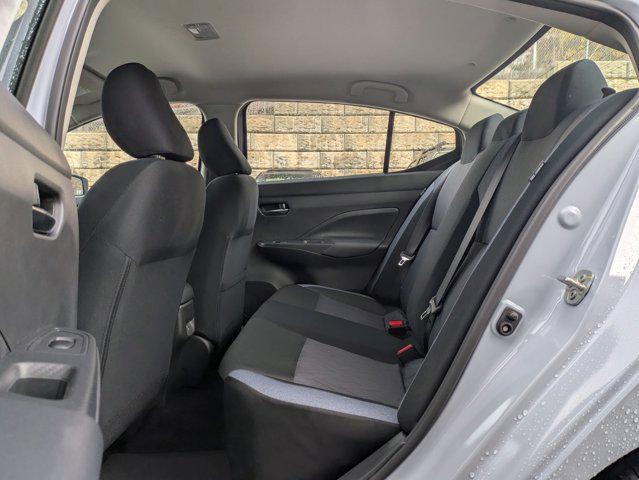 new 2025 Nissan Versa car, priced at $20,392