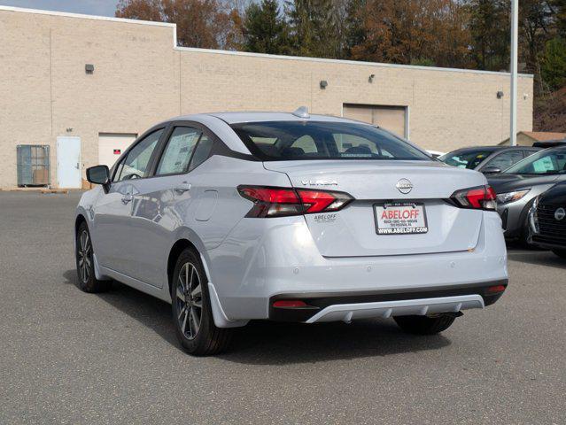 new 2025 Nissan Versa car, priced at $20,392