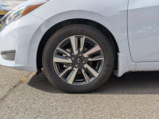 new 2025 Nissan Versa car, priced at $20,392