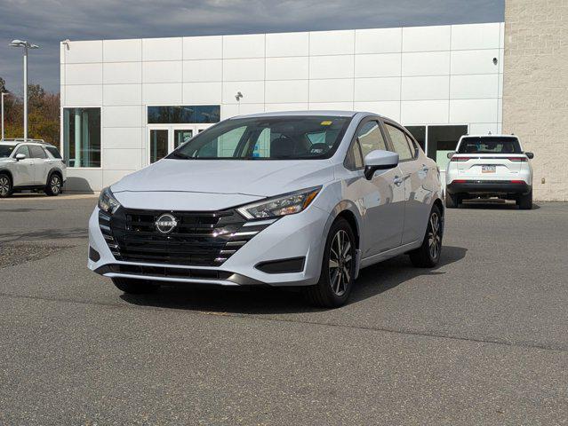new 2025 Nissan Versa car, priced at $20,392