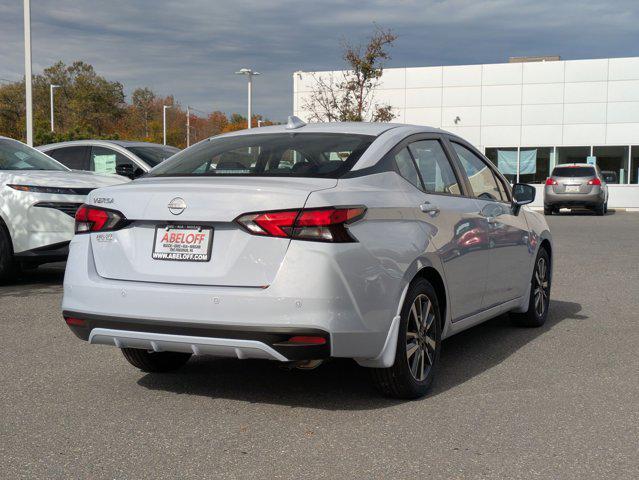 new 2025 Nissan Versa car, priced at $20,392
