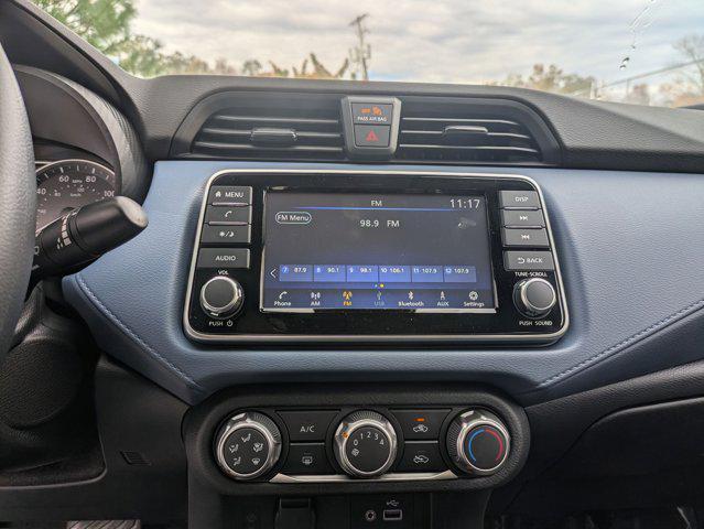 new 2025 Nissan Versa car, priced at $20,392