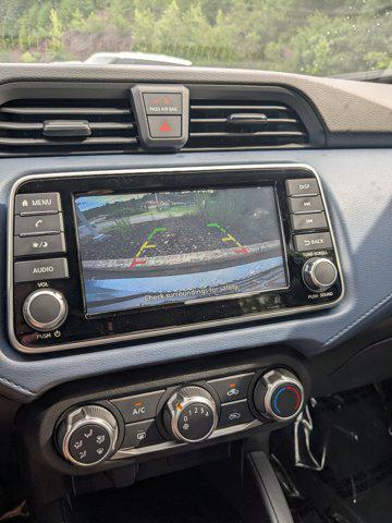 new 2025 Nissan Versa car, priced at $22,292