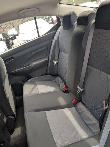 new 2025 Nissan Versa car, priced at $22,292