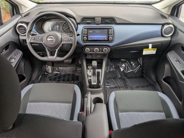 new 2025 Nissan Versa car, priced at $20,392
